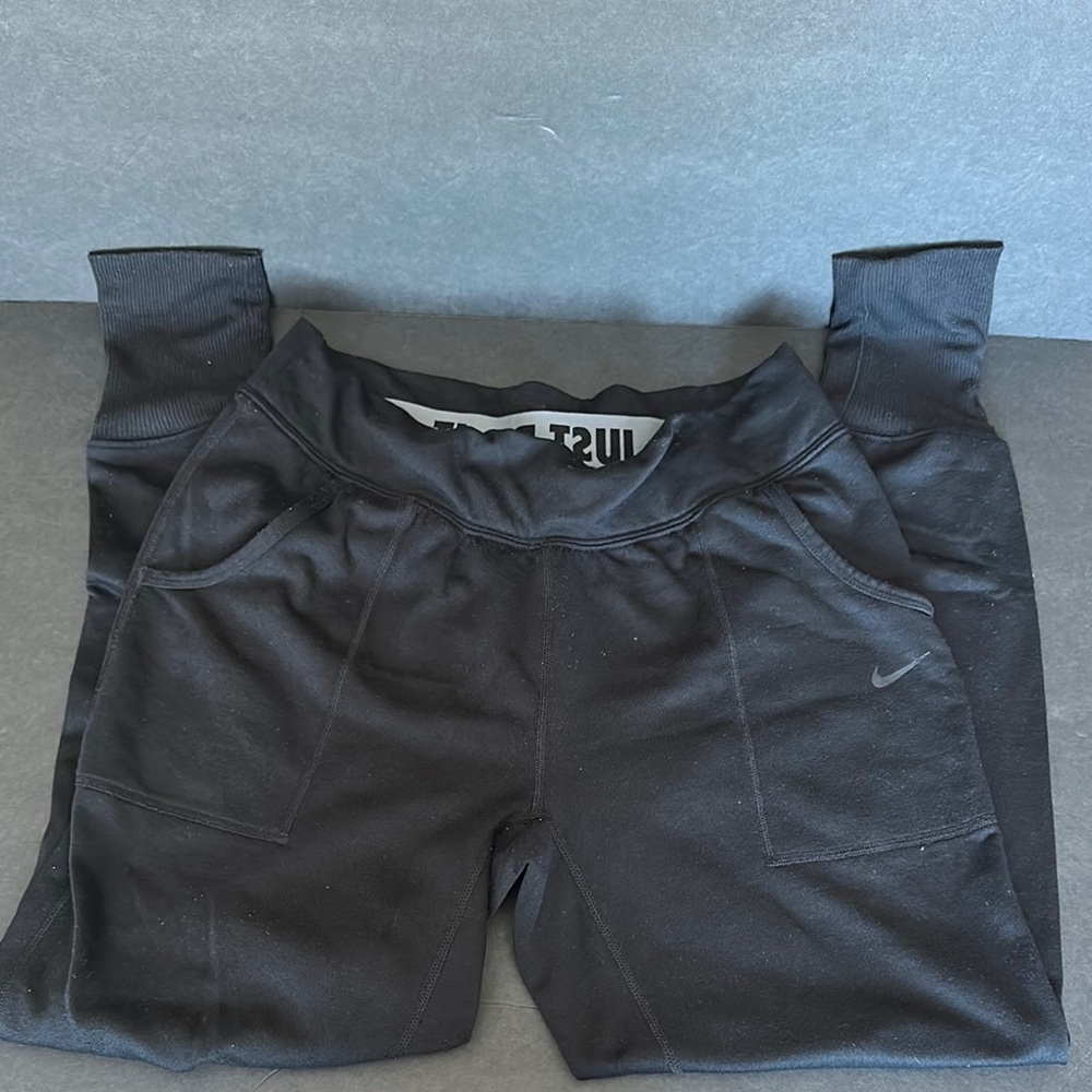 Nike Women’s Black Joggers - Picture 3 of 4